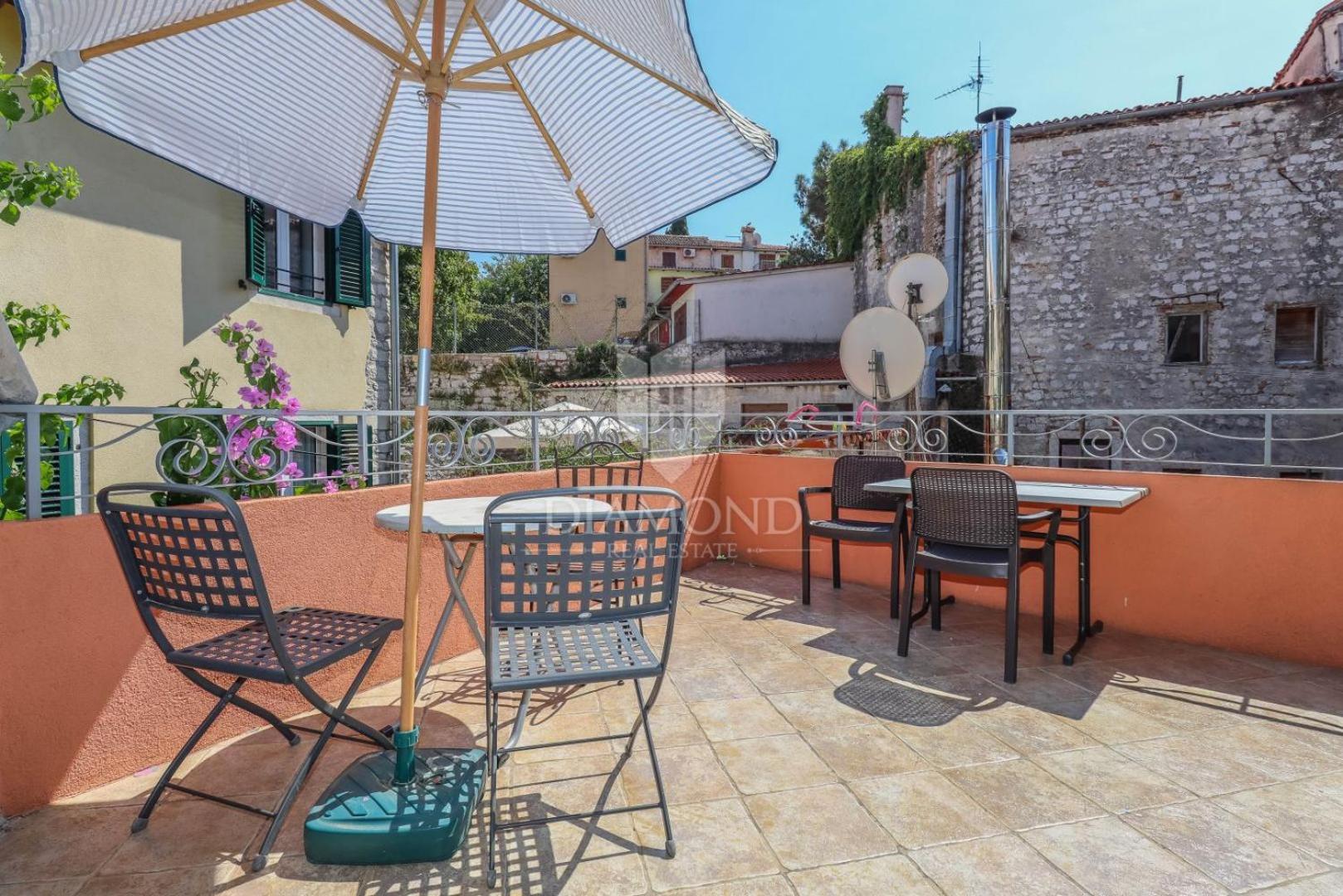 Villa Augusta Ferri Rovinj Kültér fotó