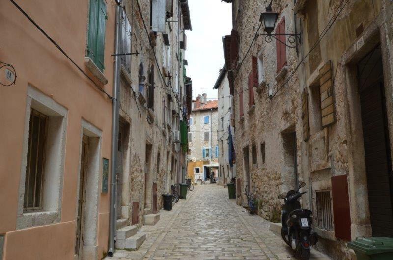 Villa Augusta Ferri Rovinj Kültér fotó